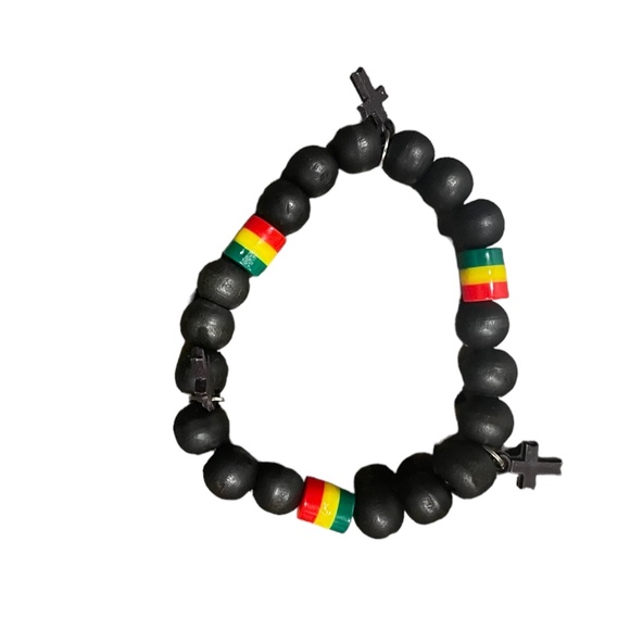 Authentic Ghana Africa Beads Bracelets - Picture 4 of 5